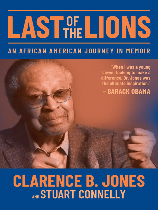 Cover image for Last of the Lions